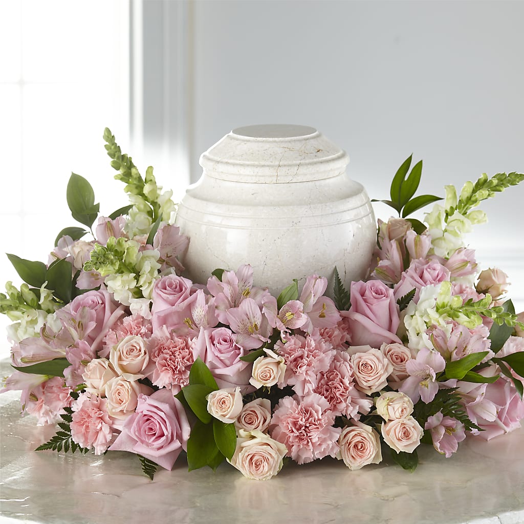 Blooms of Hope Cremation Adornment – Luxe Arrangements, Agawam MA