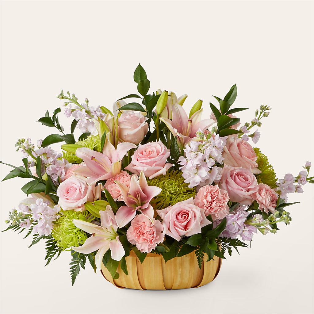 Beautiful Spirit Basket – Luxe Arrangements, Agawam MA