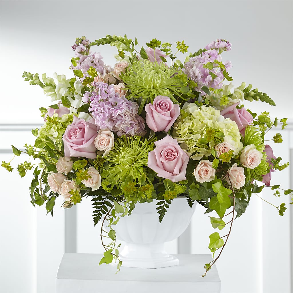 Radiant Embrace Arrangement – Luxe Arrangements, Agawam MA