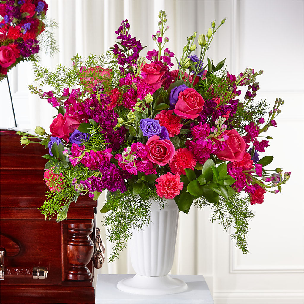 Eternal Day Arrangement – Luxe Arrangements, Agawam MA