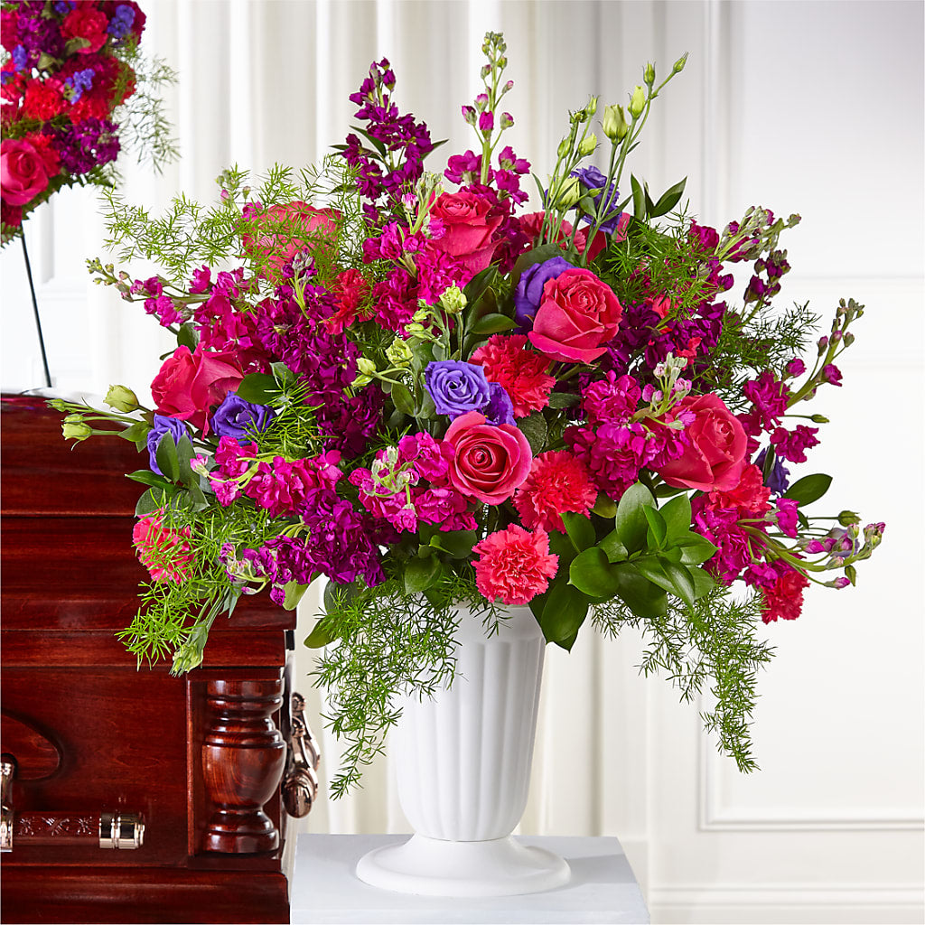 Eternal Day Arrangement – Luxe Arrangements, Agawam MA