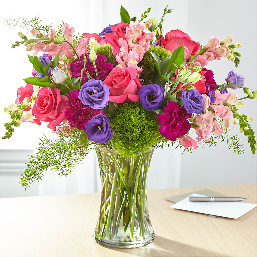 Charm & Comfort Bouquet – Luxe Arrangements, Agawam MA