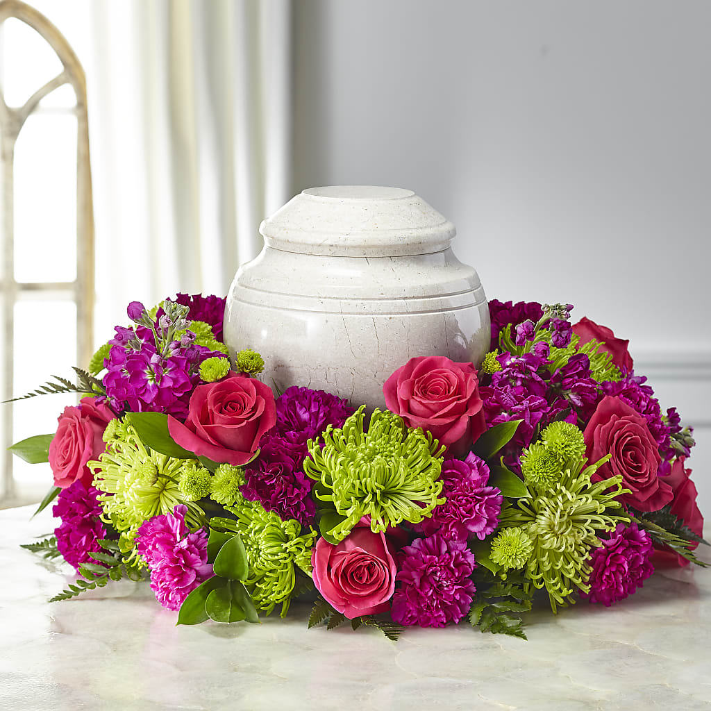 Hopeful Blessings Cremation Adornment – Luxe Arrangements, Agawam MA