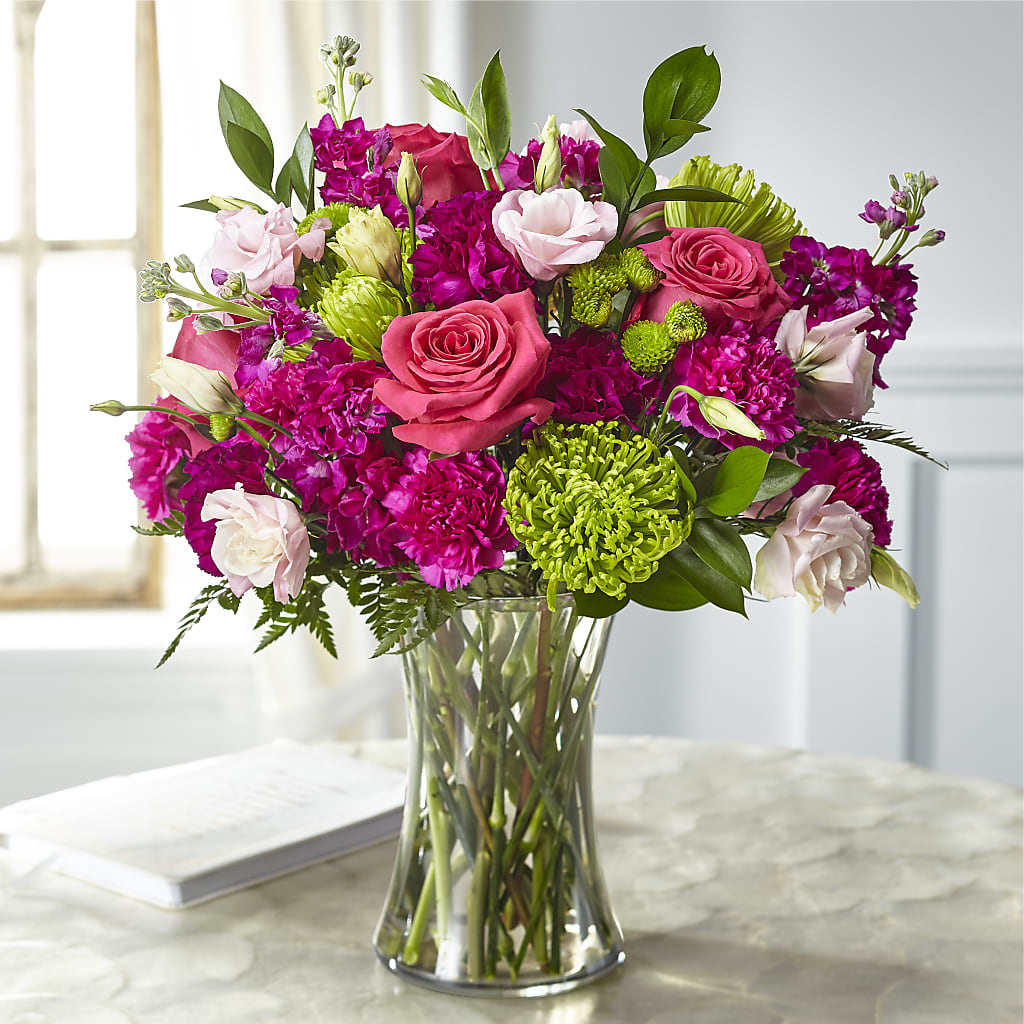 Everlasting Embrace Bouquet – Luxe Arrangements, Agawam MA