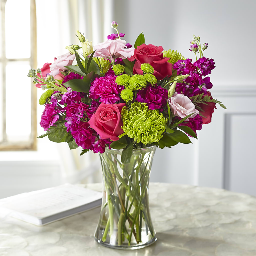 Everlasting Embrace Bouquet – Luxe Arrangements, Agawam MA