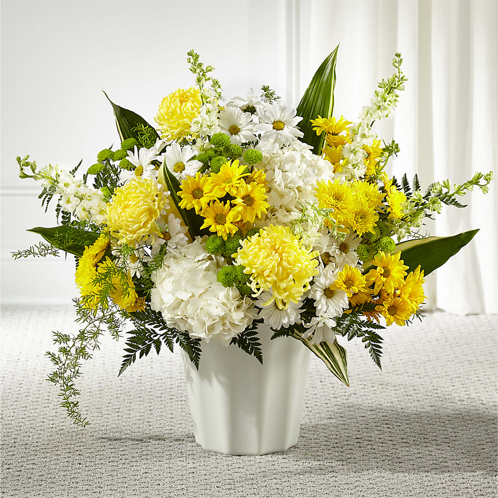 Unity & Grace Floor Basket – Luxe Arrangements, Agawam MA