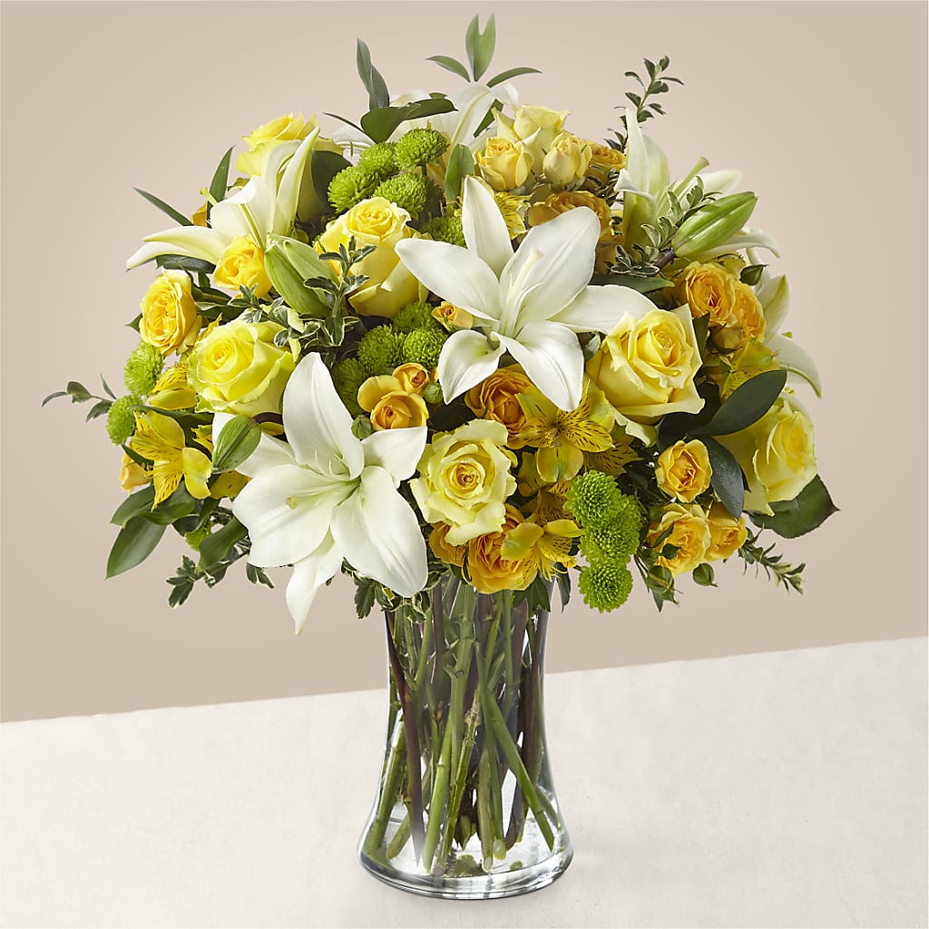 Hope & Serenity Bouquet – Luxe Arrangements, Agawam MA