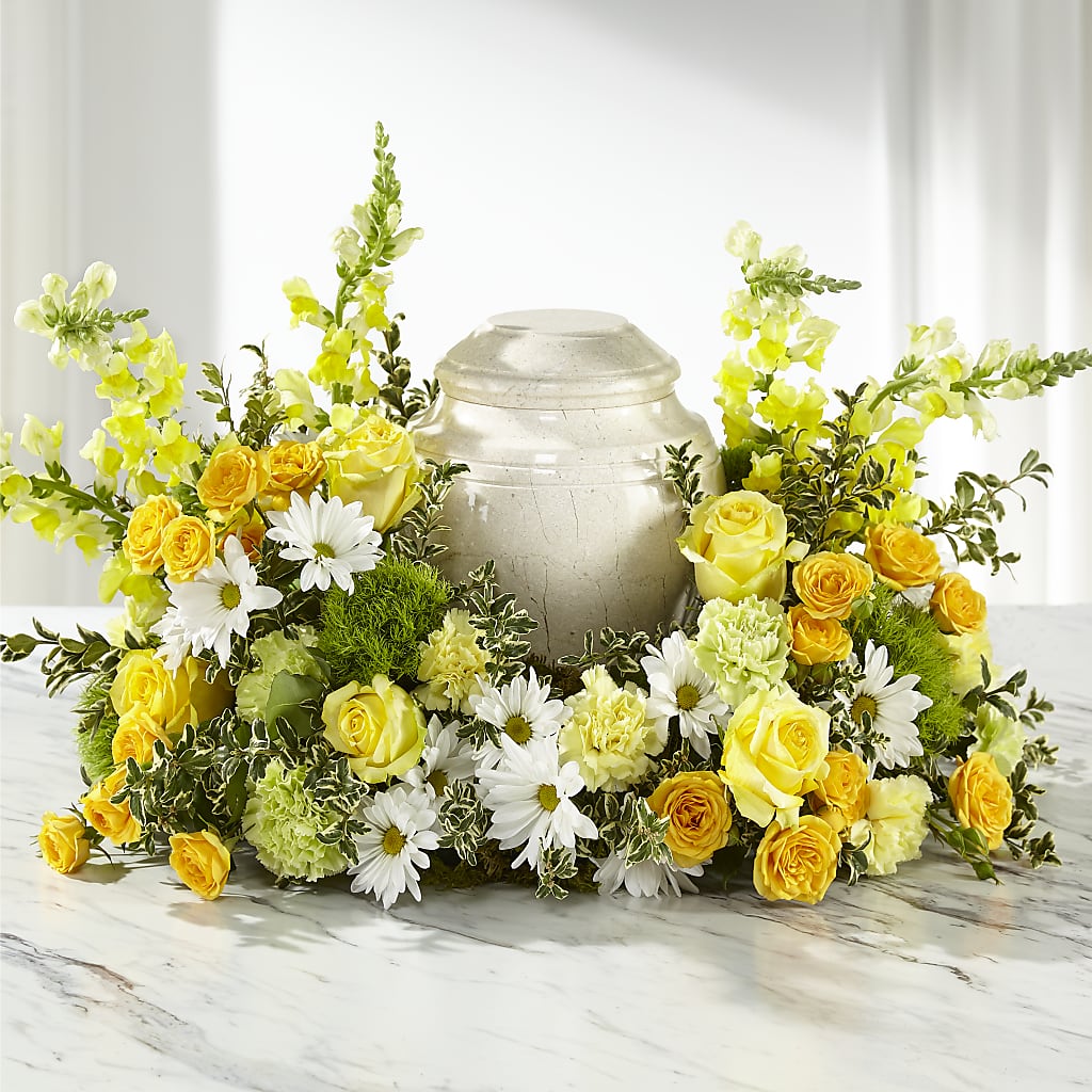 Graceful Love Cremation Adornment – Luxe Arrangements, Agawam MA