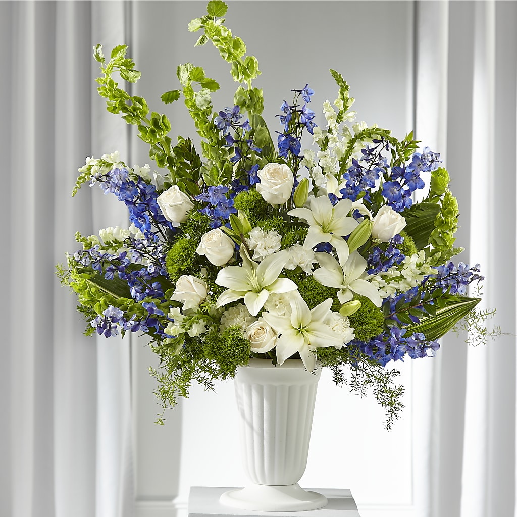 Heartfelt Hope Arrangement – Luxe Arrangements, Agawam MA