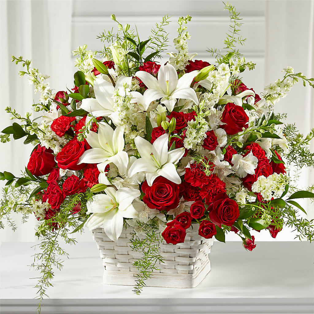 Sentiments of Love Arrangement – Luxe Arrangements, Agawam MA