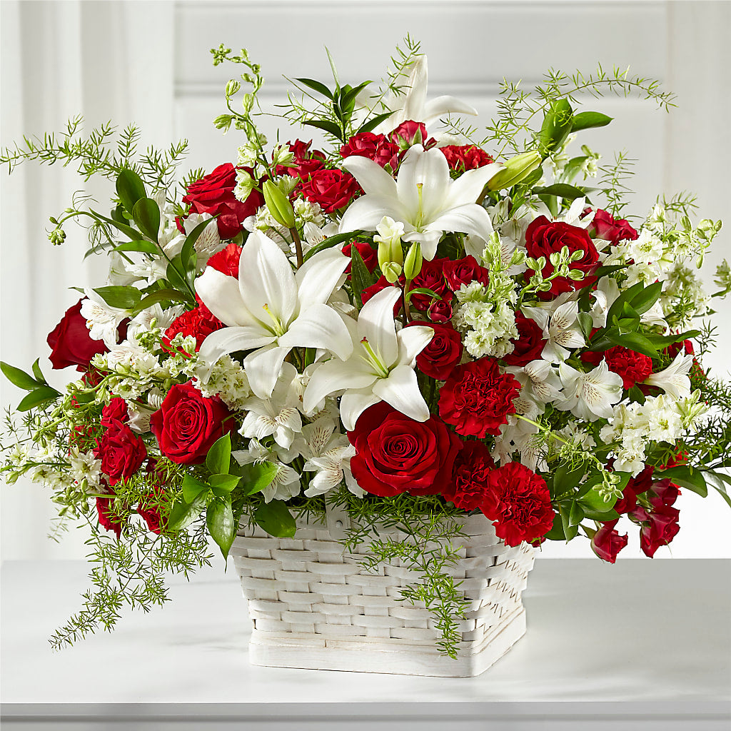 Sentiments of Love Arrangement – Luxe Arrangements, Agawam MA