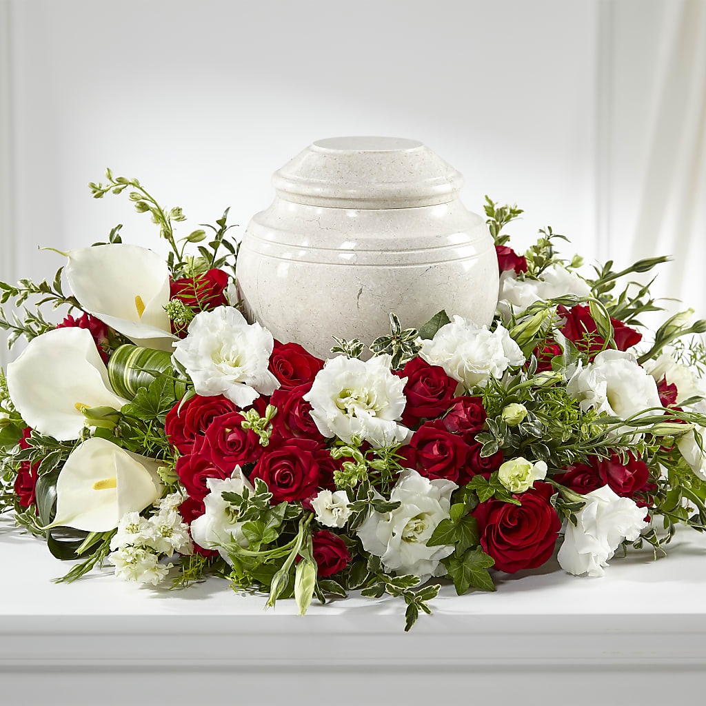 In My Memories Cremation Adornment – Luxe Arrangements, Agawam MA