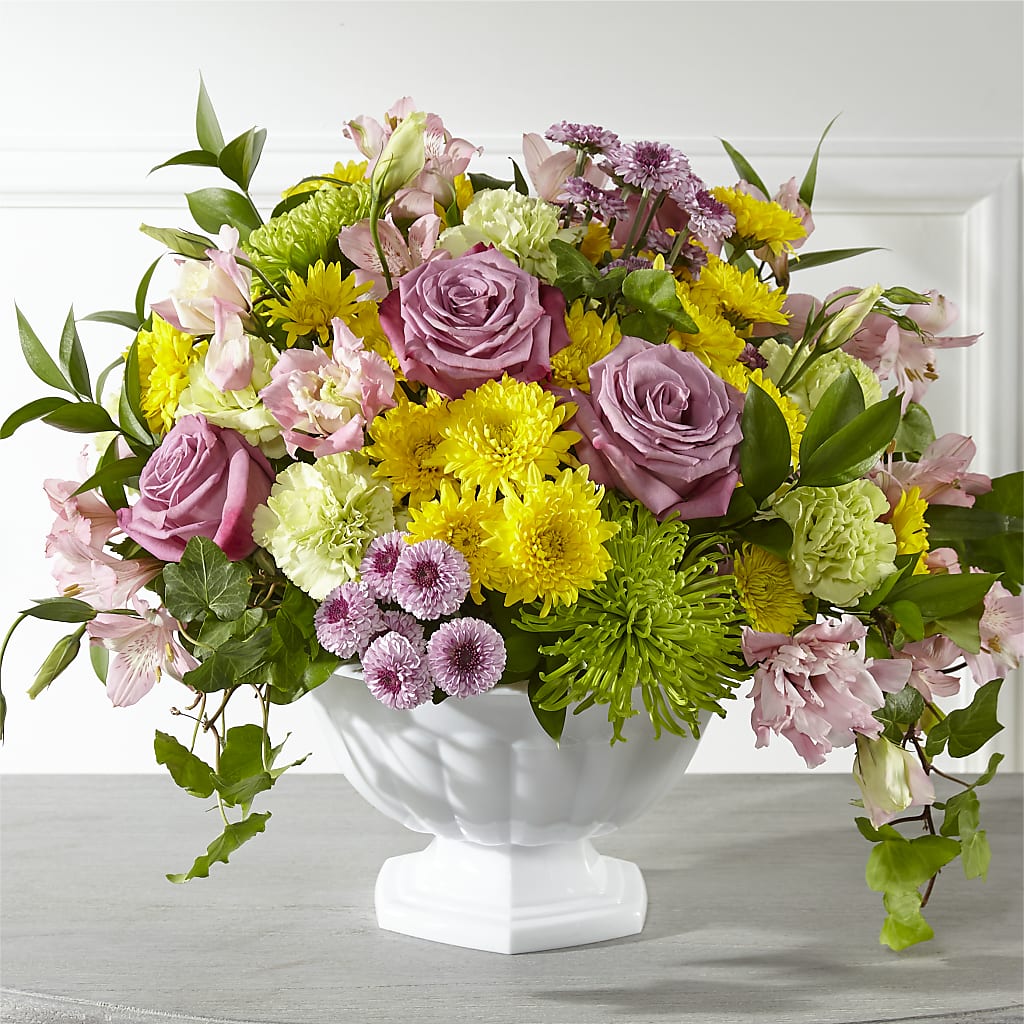 Healing Thoughts Arrangement – Luxe Arrangements, Agawam MA