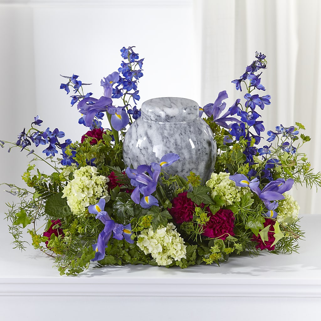Forever Remembered Cremation Adornment – Luxe Arrangements, Agawam MA