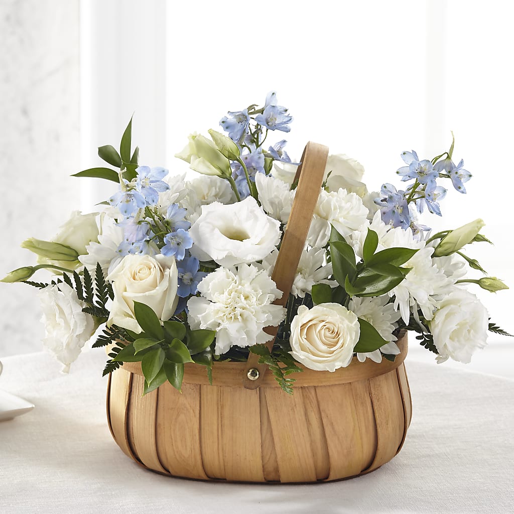 Sincerely Heartfelt Basket – Luxe Arrangements, Agawam MA