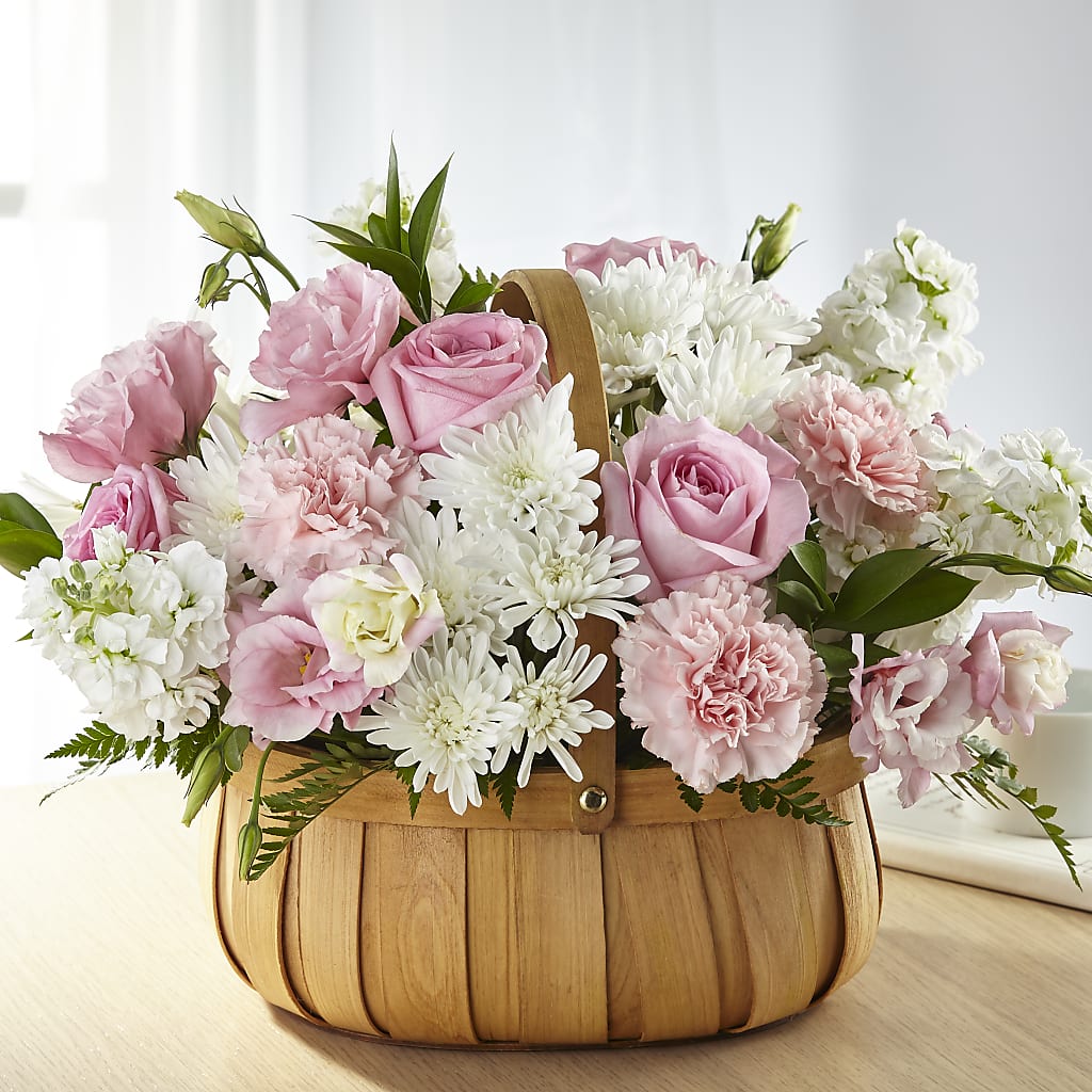 Always Graceful Basket – Luxe Arrangements, Agawam MA