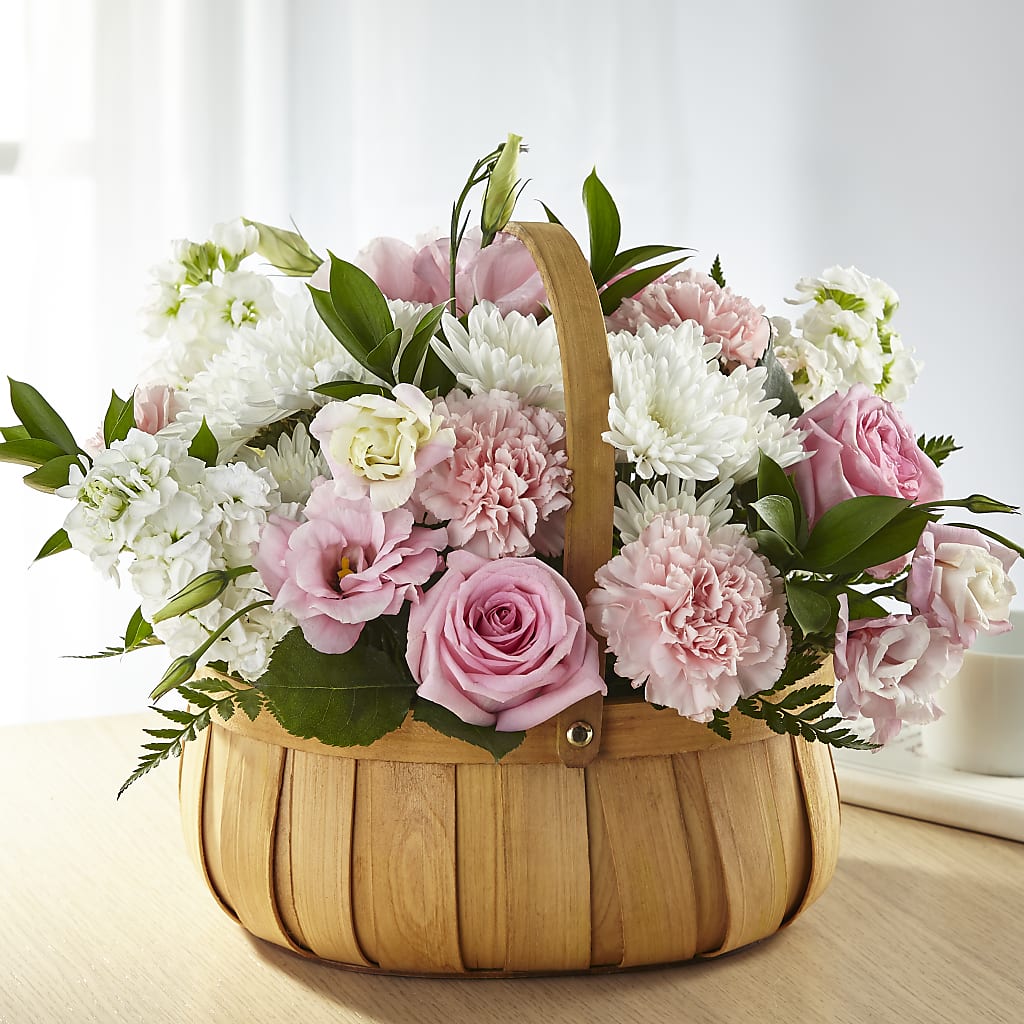 Always Graceful Basket – Luxe Arrangements, Agawam MA