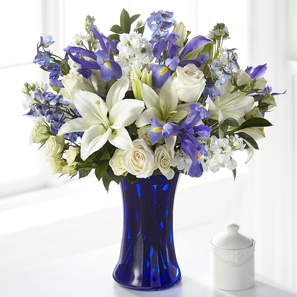 Calming Comfort Bouquet – Luxe Arrangements, Agawam MA