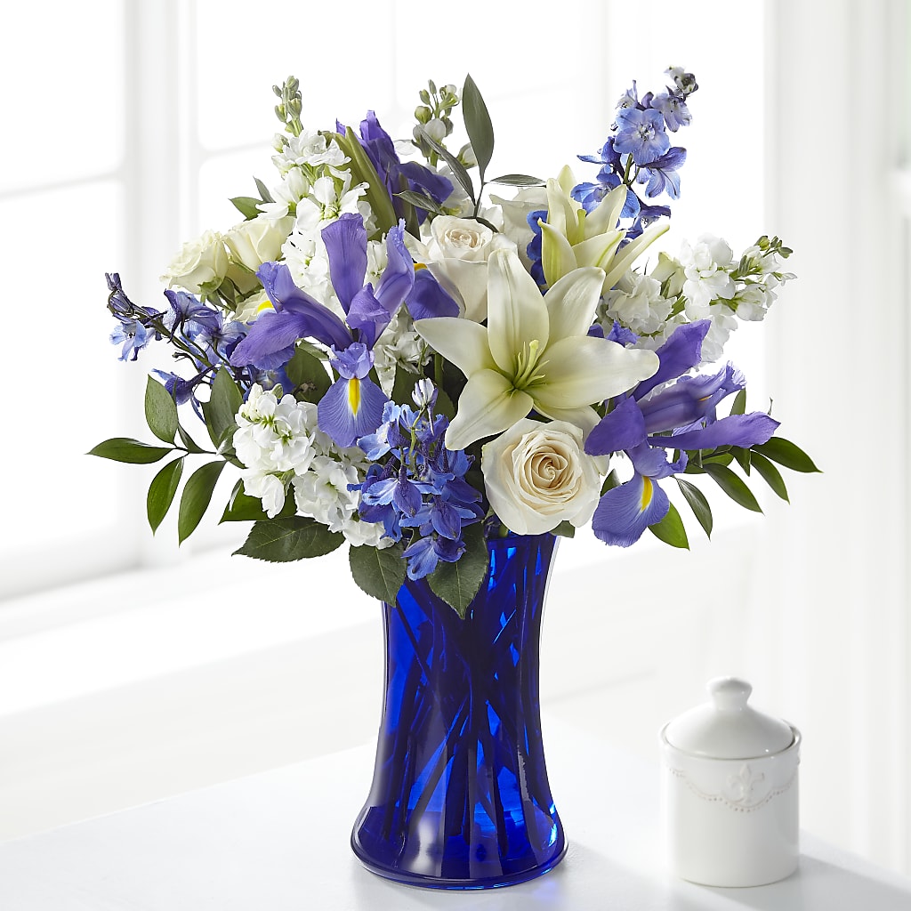 Calming Comfort Bouquet – Luxe Arrangements, Agawam MA