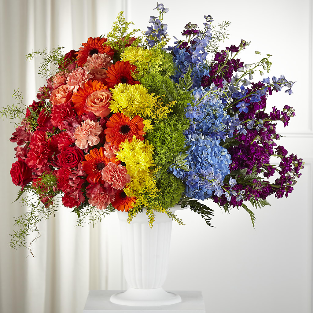 Pride & Unity Arrangement – Luxe Arrangements, Agawam MA