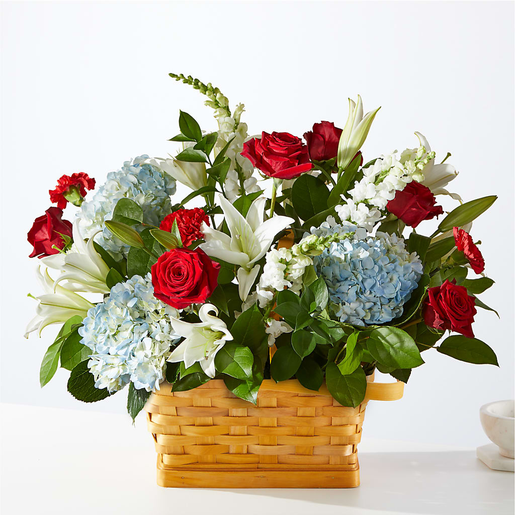 Greater Glory Basket – Luxe Arrangements, Agawam MA