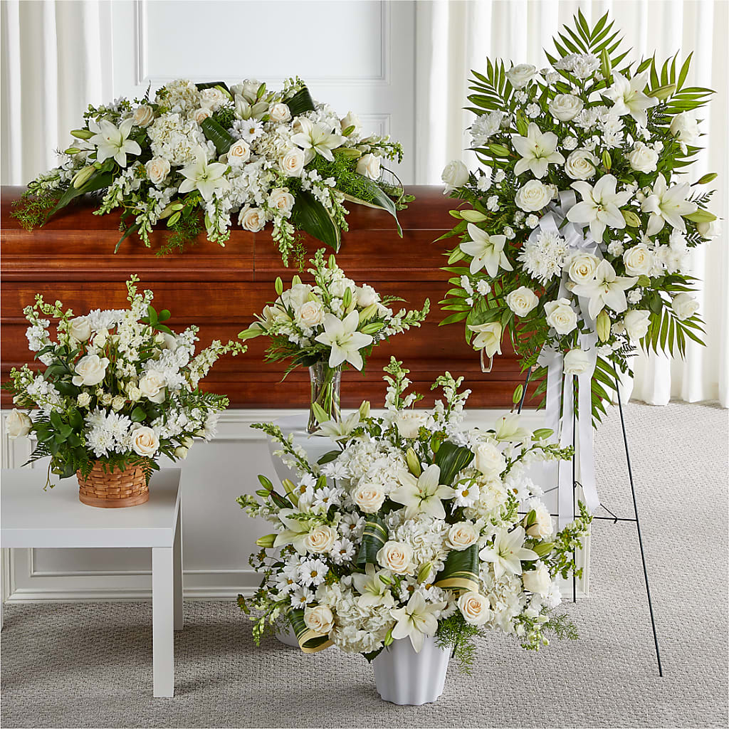 Sincerest Condolences Bundles – Luxe Arrangements, Agawam MA