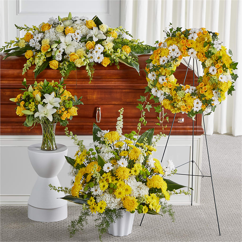 Warm Remembrance Bundles – Luxe Arrangements, Agawam MA