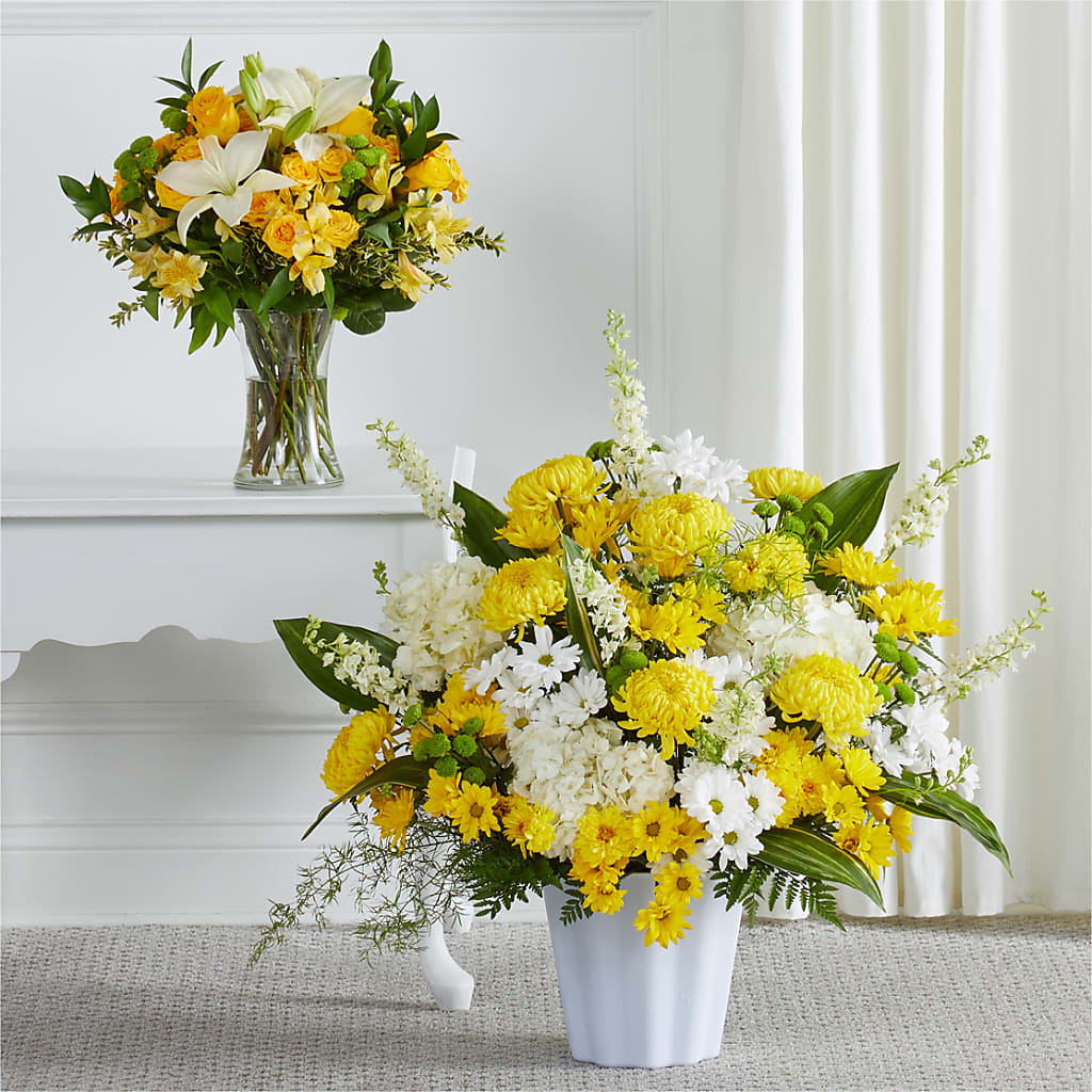 Warm Remembrance Bundles – Luxe Arrangements, Agawam MA