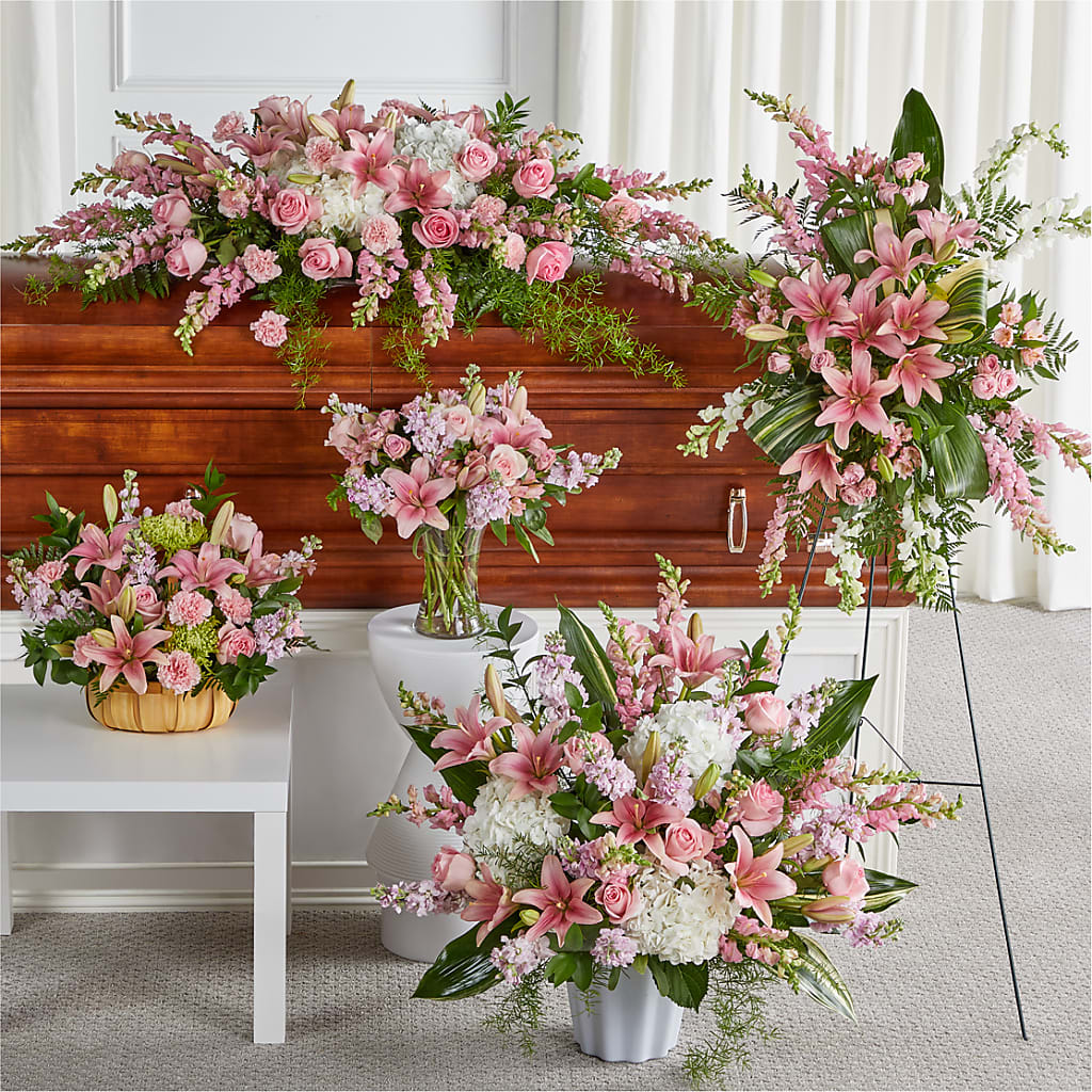 Bountiful Blooms Bundles – Luxe Arrangements, Agawam MA