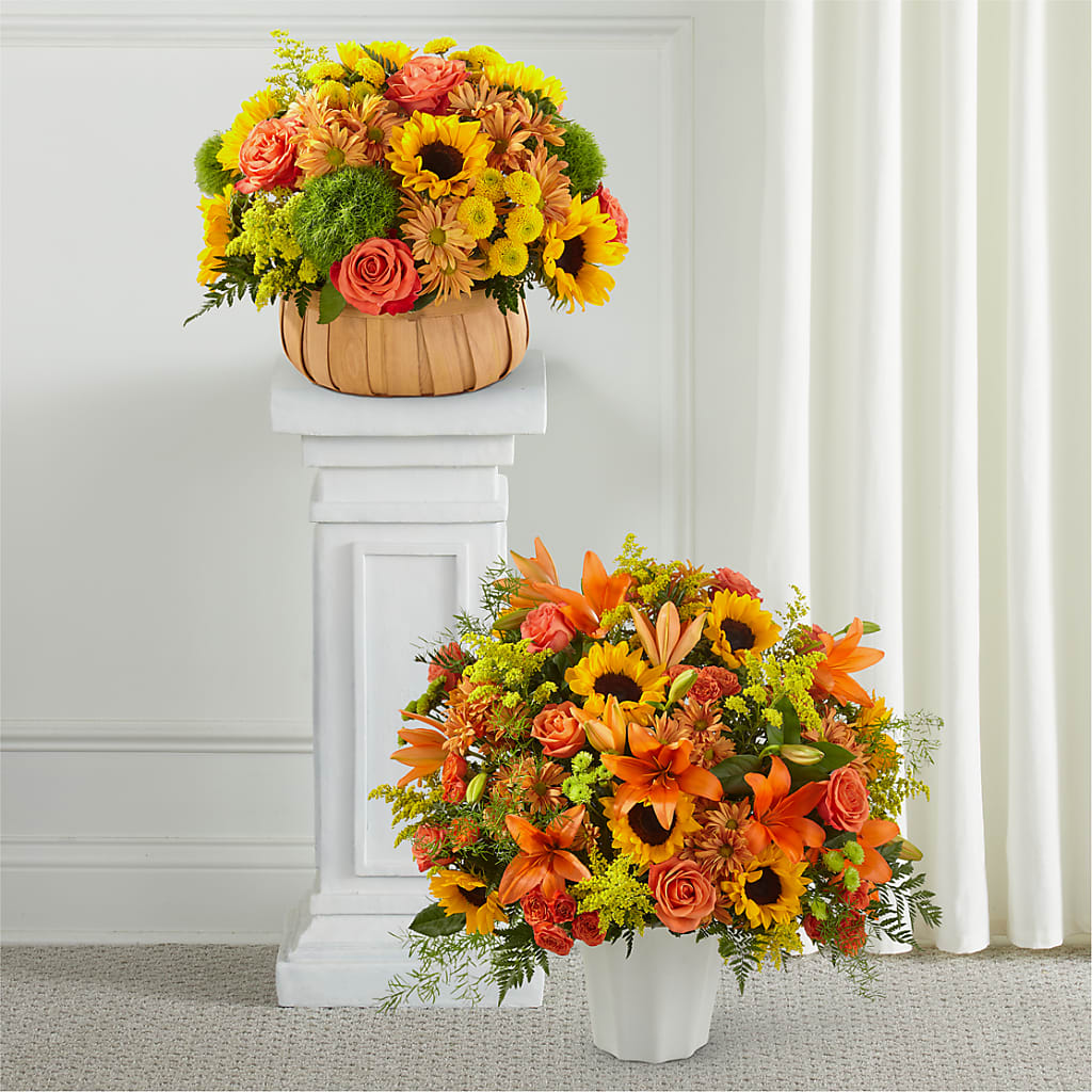Heart of Gold Bundles – Luxe Arrangements, Agawam MA