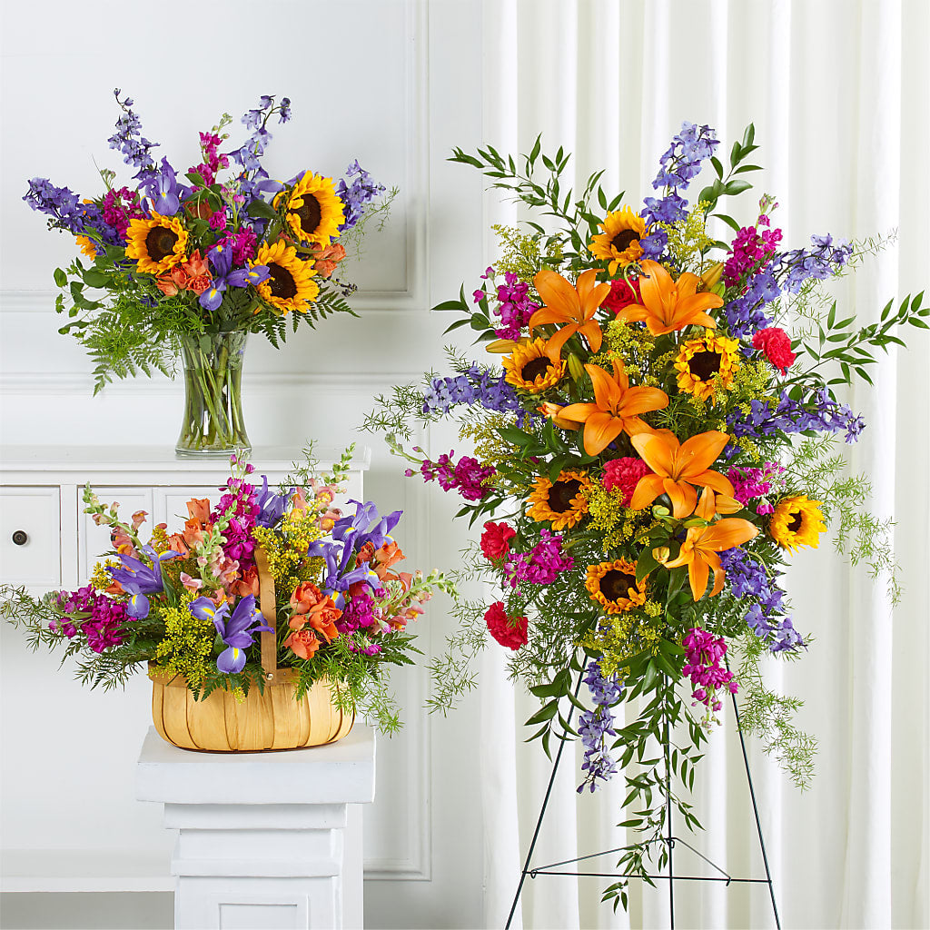 Majestic Memento Bundles – Luxe Arrangements, Agawam MA