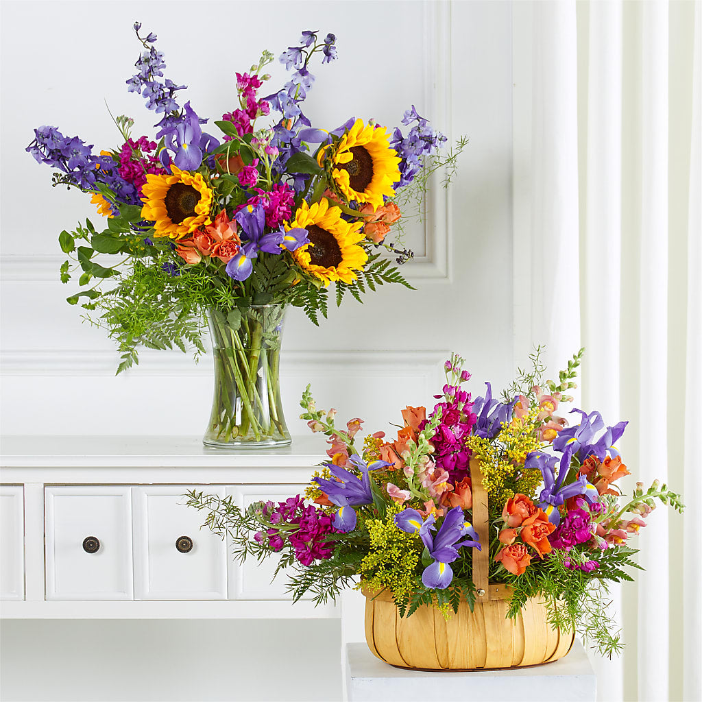 Majestic Memento Bundles – Luxe Arrangements, Agawam MA