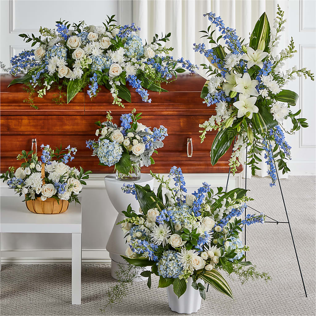 Blessings of Memory Bundles – Luxe Arrangements, Agawam MA