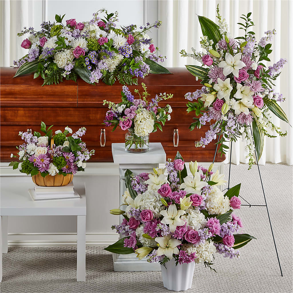 Tender Embrace Bundles – Luxe Arrangements, Agawam MA