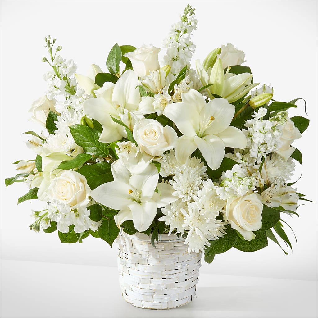 Peaceful Reflections Arrangement – Luxe Arrangements, Agawam MA
