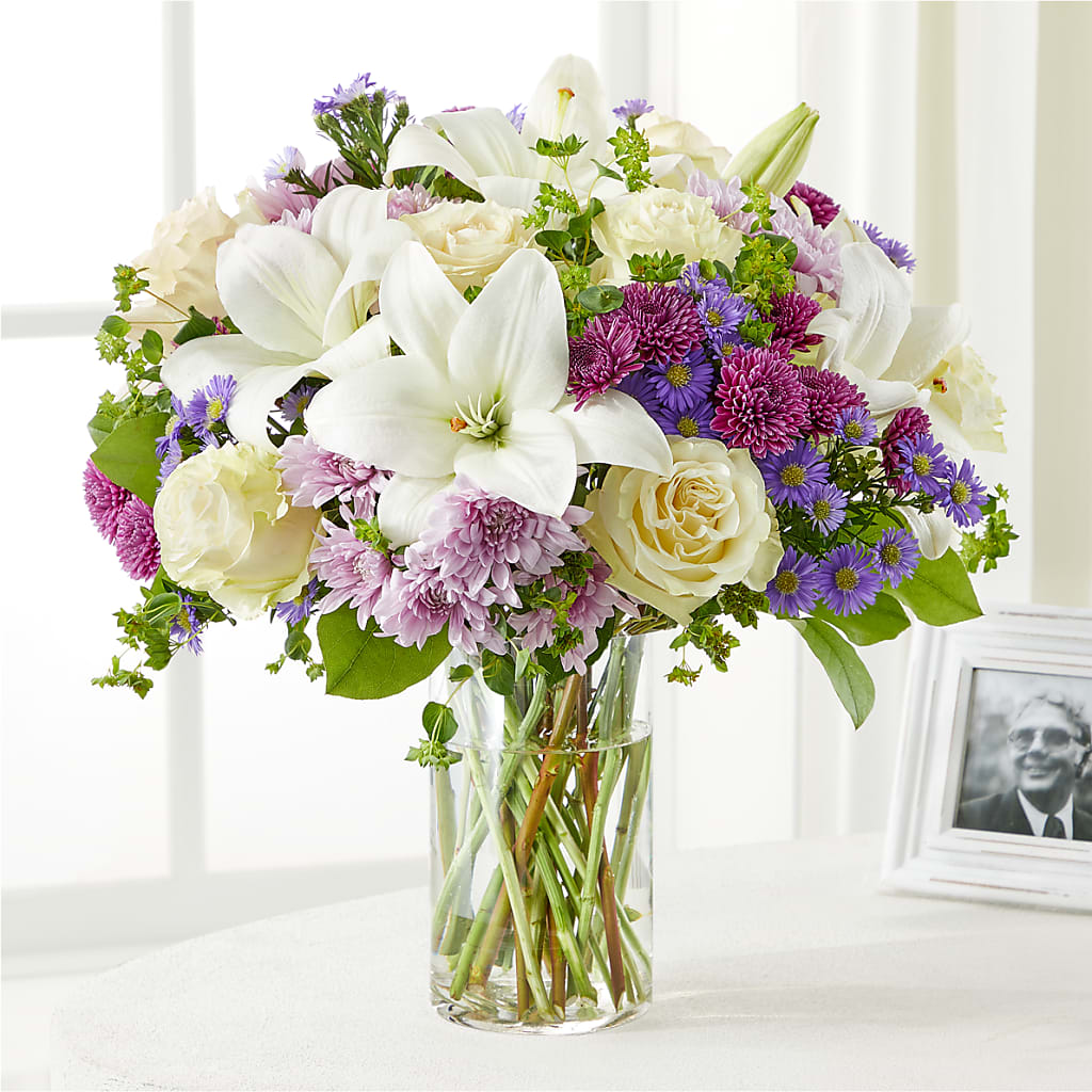 Wishing Peace Bouquet – Luxe Arrangements, Agawam MA