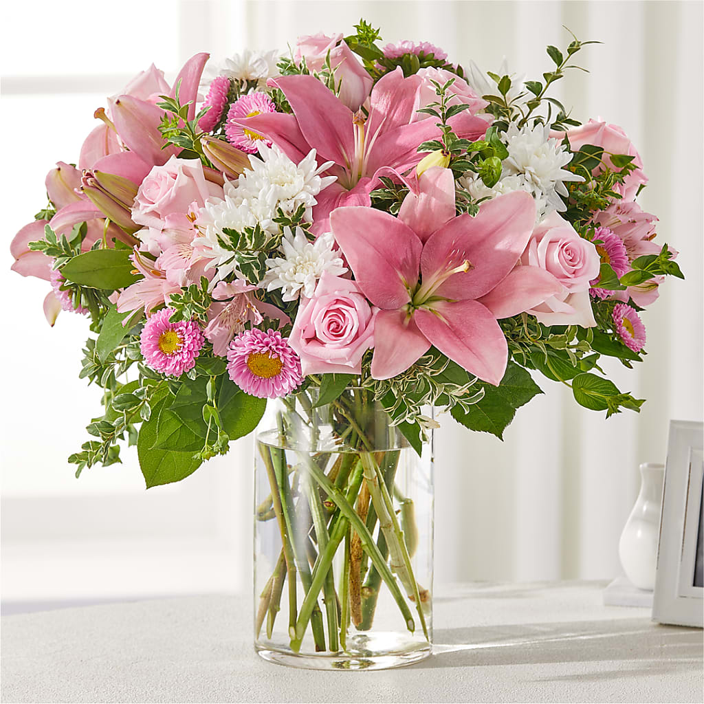 Healing Hug Bouquet – Luxe Arrangements, Agawam MA