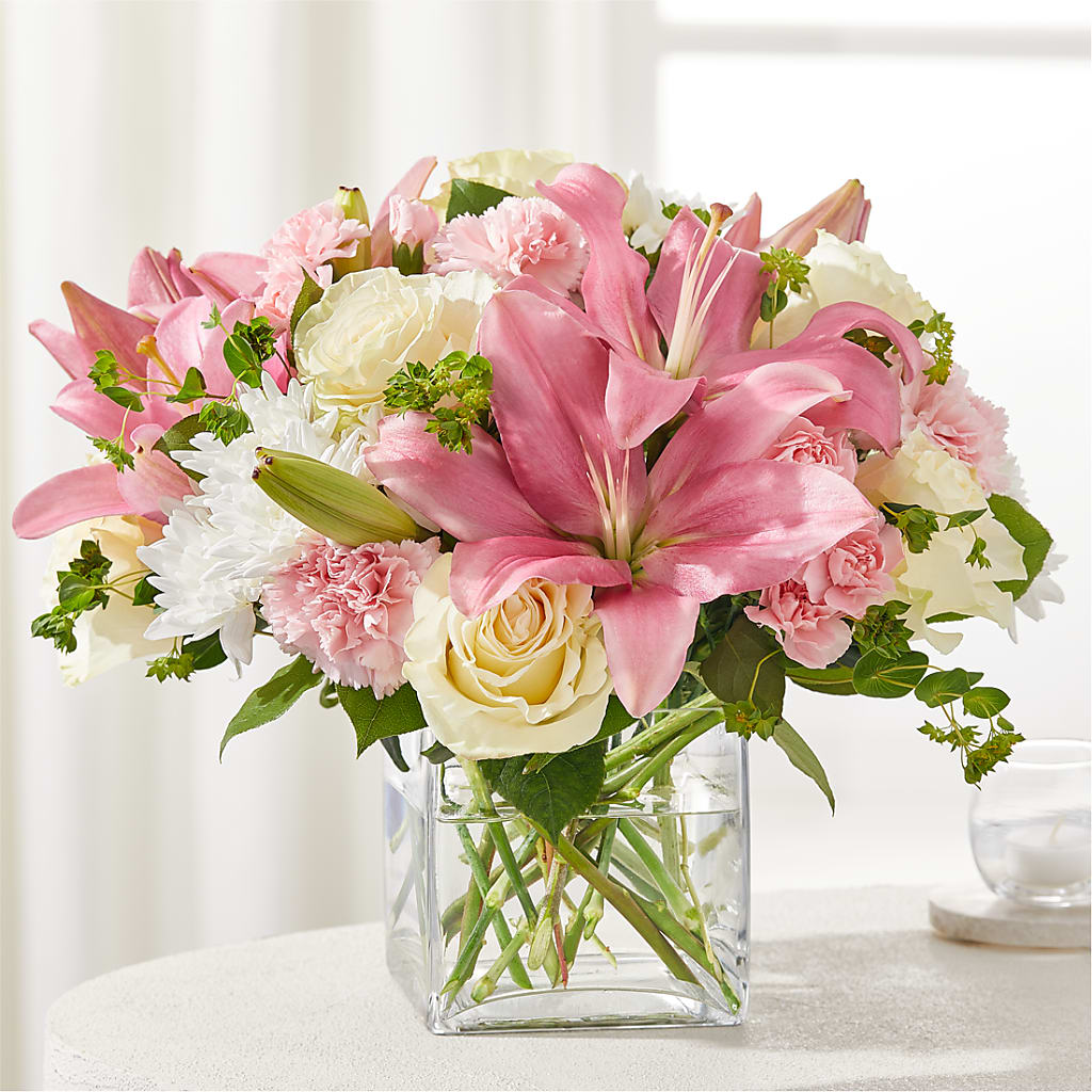 By Your Side Bouquet – Luxe Arrangements, Agawam MA