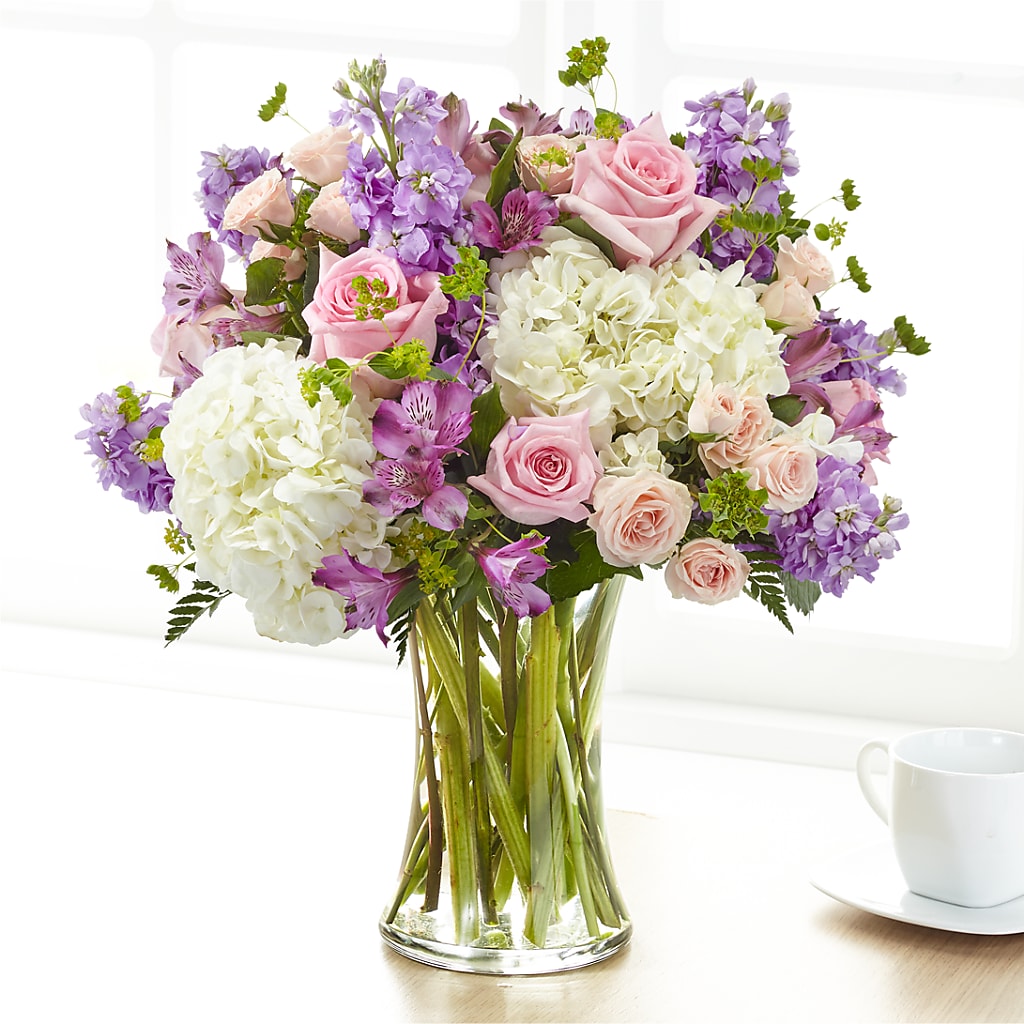 Shared Sentiment Bouquet – Luxe Arrangements, Agawam MA