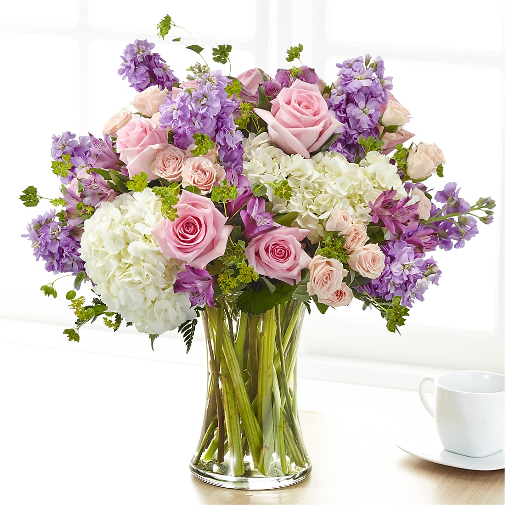 Shared Sentiment Bouquet – Luxe Arrangements, Agawam MA