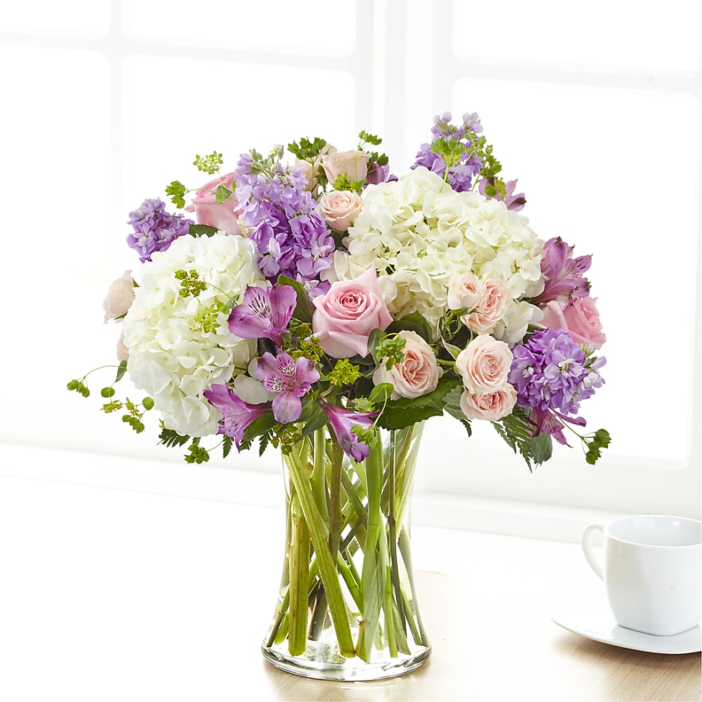 Shared Sentiment Bouquet – Luxe Arrangements, Agawam MA