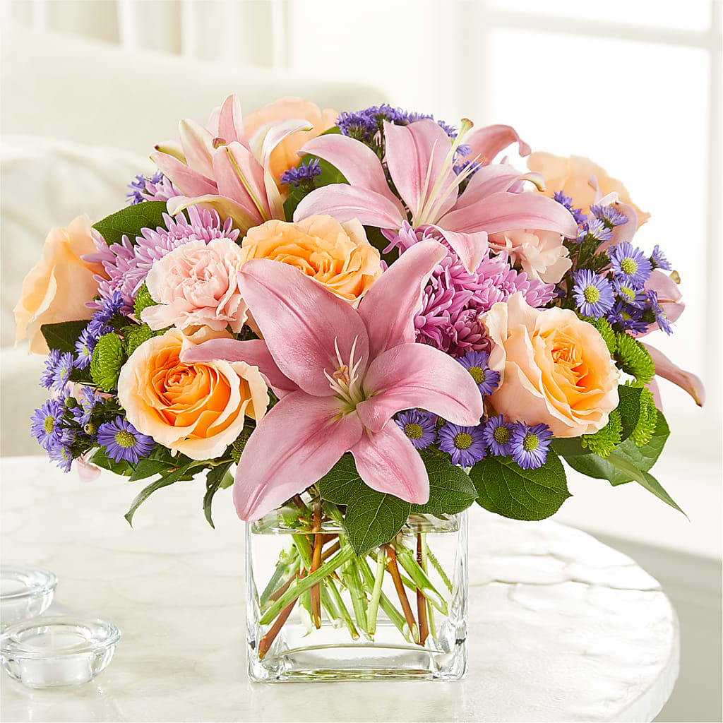 Delicate Details Bouquet – Luxe Arrangements, Agawam MA