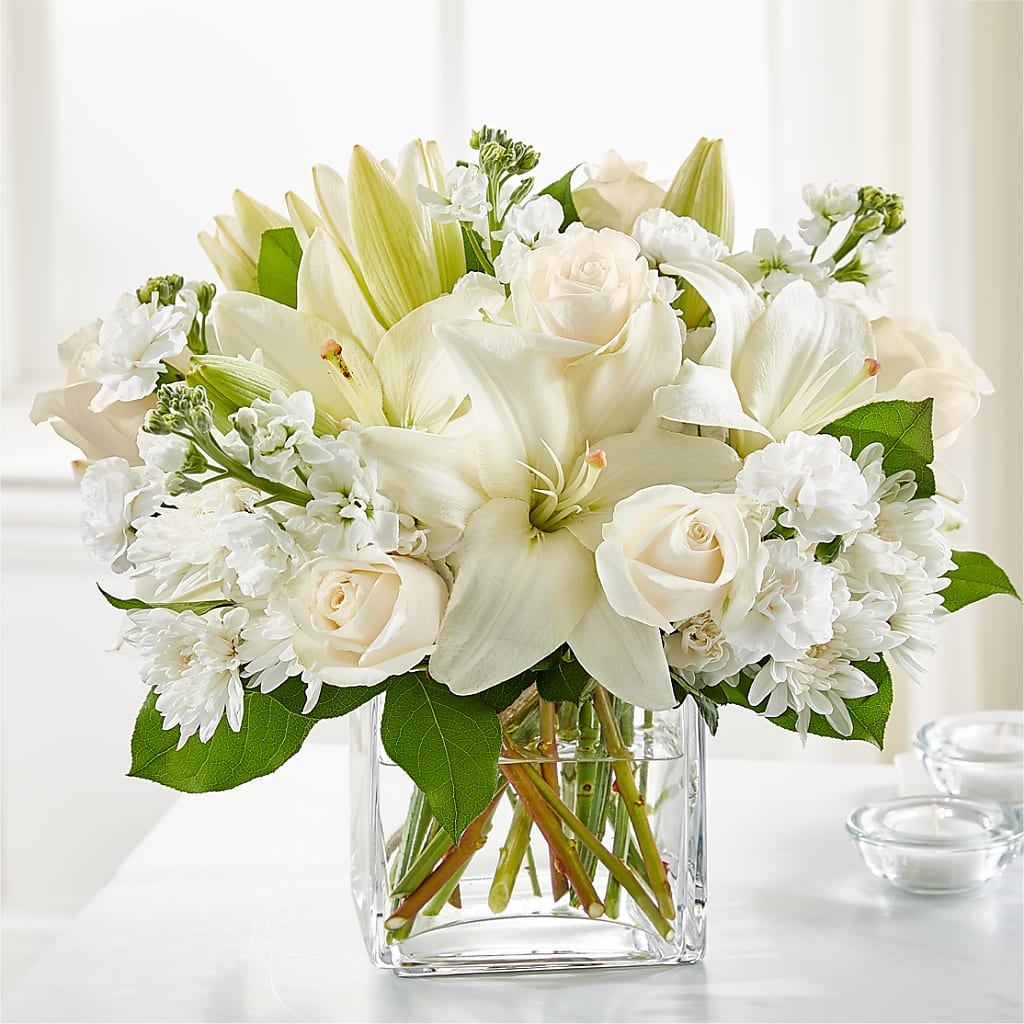 Gentle Breeze Bouquet – Luxe Arrangements, Agawam MA