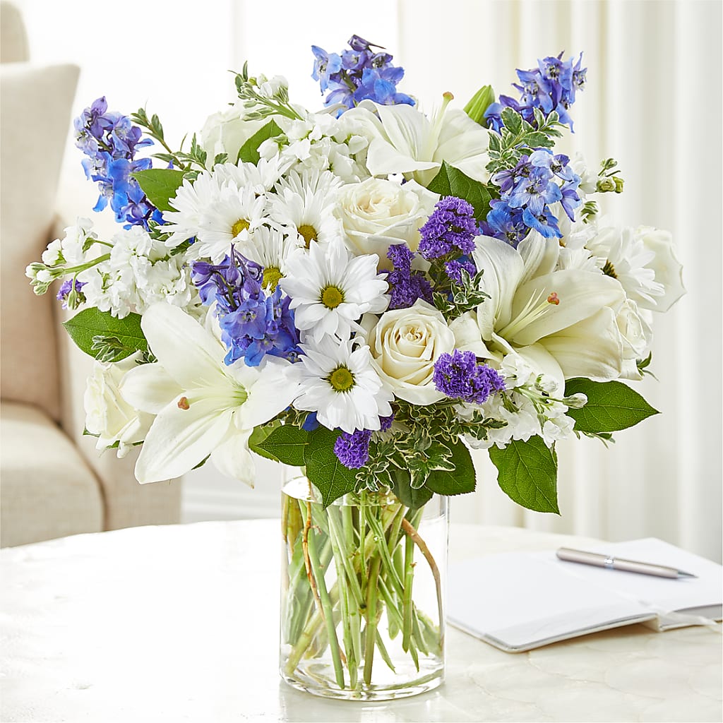 Soothing Scents Bouquet – Luxe Arrangements, Agawam MA