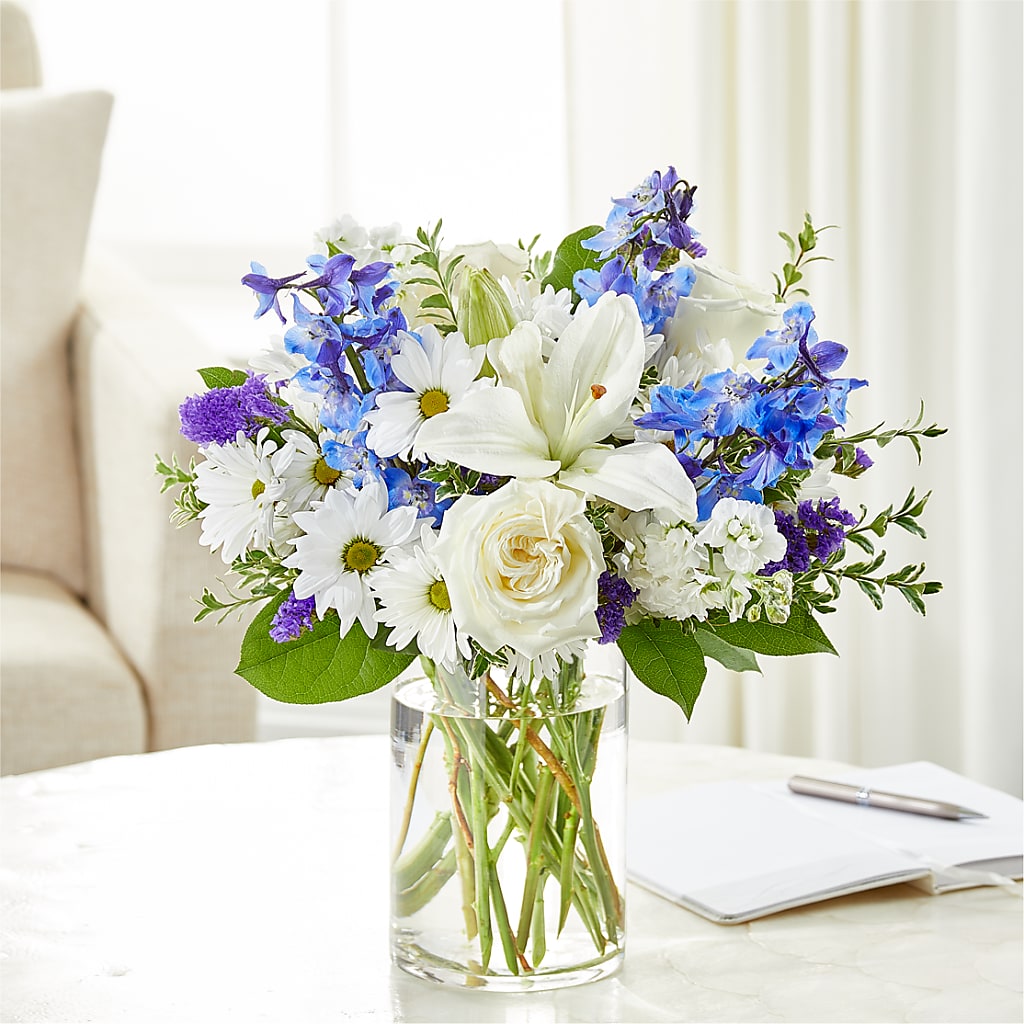 Soothing Scents Bouquet – Luxe Arrangements, Agawam MA