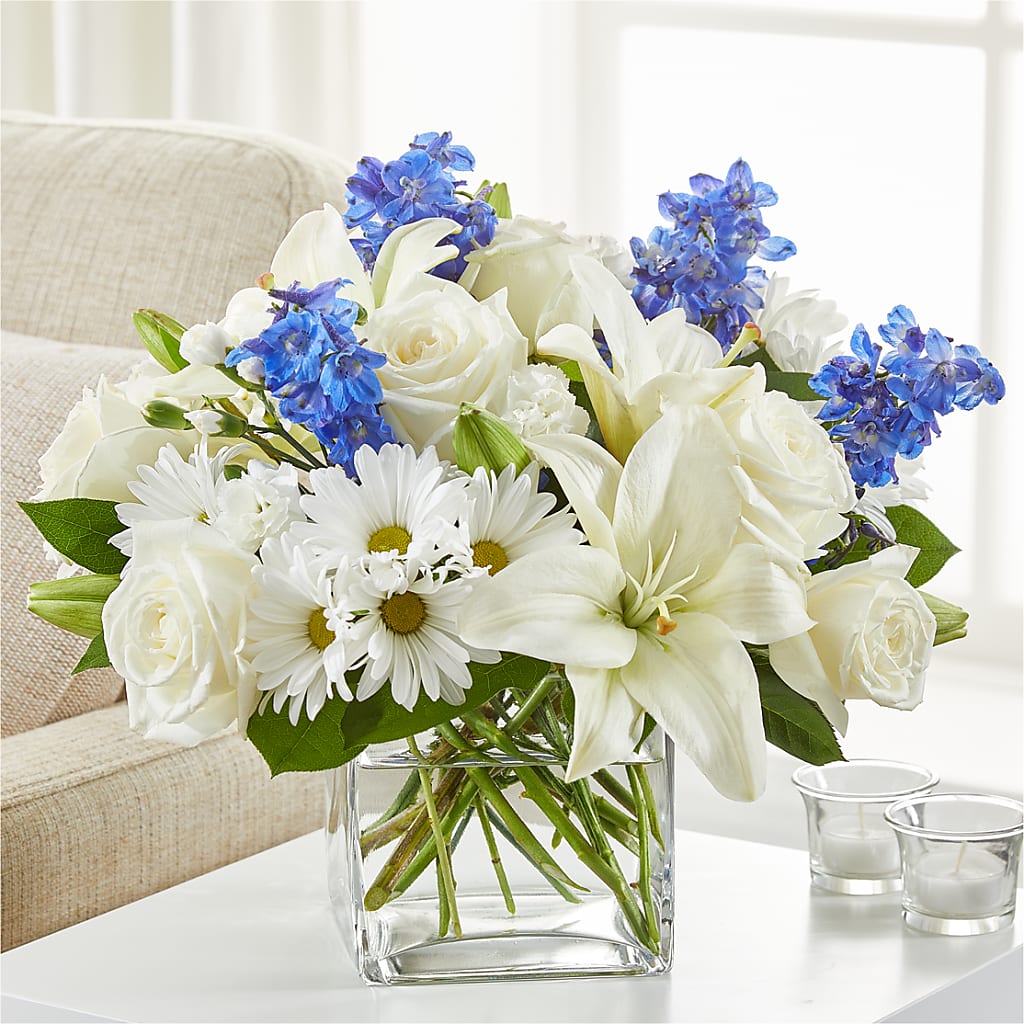 Restored Bouquet – Luxe Arrangements, Agawam MA