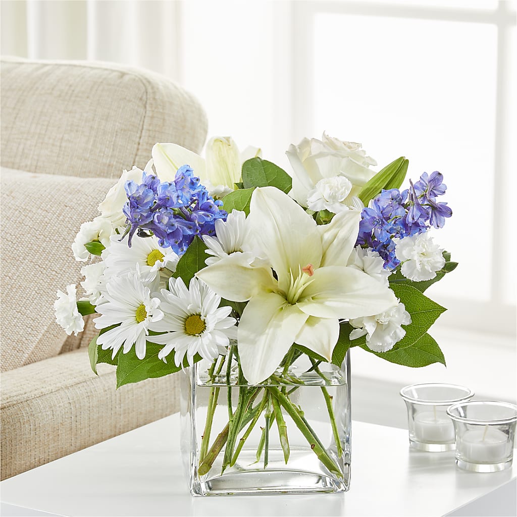Restored Bouquet – Luxe Arrangements, Agawam MA