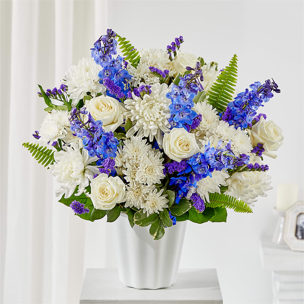 Hold Dear Tabletop Basket – Luxe Arrangements, Agawam MA