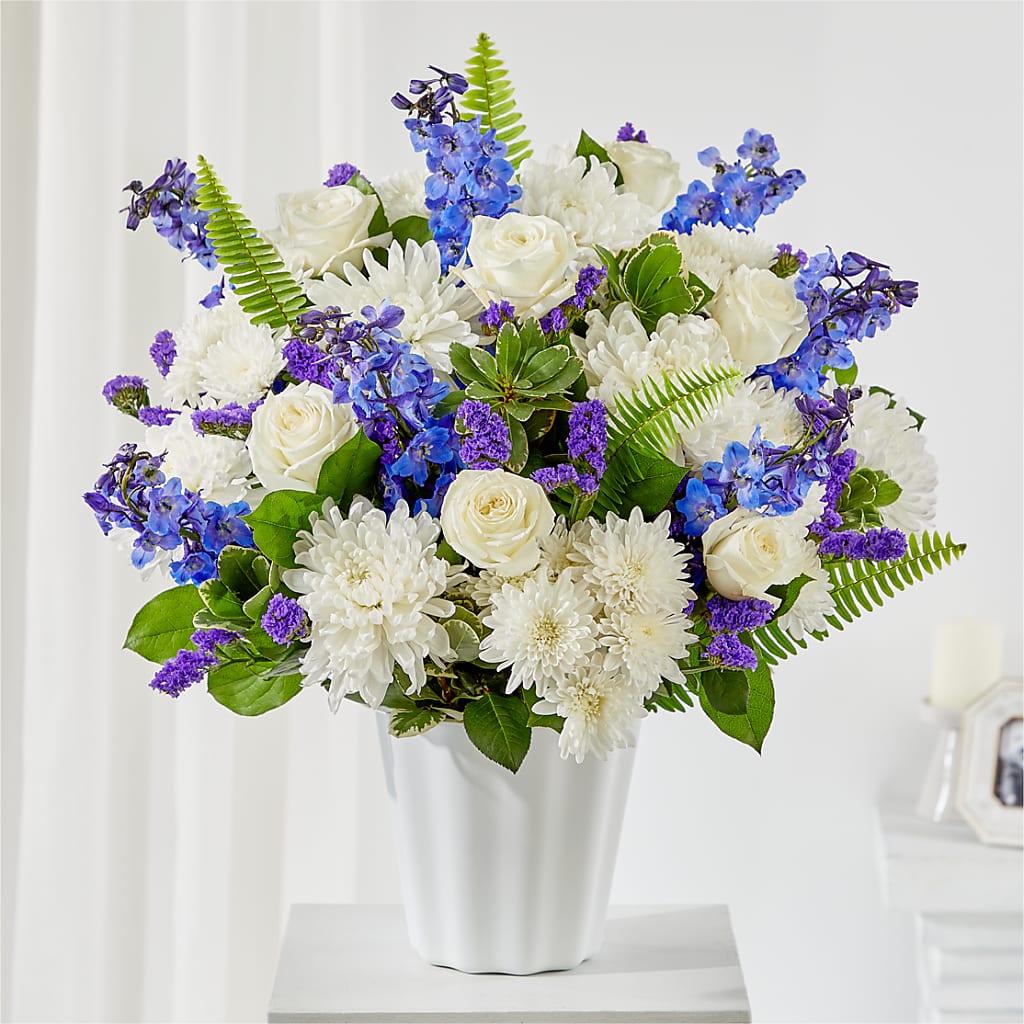 Hold Dear Tabletop Basket – Luxe Arrangements, Agawam MA
