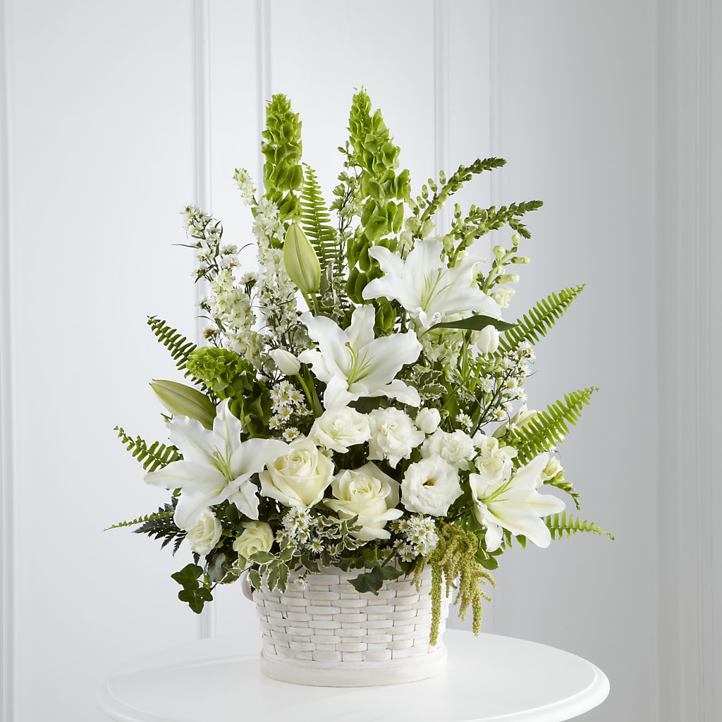 In Our Thoughts Arrangement – Luxe Arrangements, Agawam MA